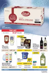 Gazetka promocyjna Metro - GastroJournal - Gazetka - ważna od 09.04 do 09.04.2025 - strona 14 - produkty: aceto, aceto balsamico, balsam, balsamico, balsamico bianco, beutel, blume, blumen, blumenöl, condimento, culinaria, dessert, desserts, dessertsauce, eimer, eis, fisch, flasche, gewürz, Gewürzgurke, gewürzgurken, gin, Gläser, gurke, gurken, hartweizen, heinz, hollandaise, je 500-ml-flasche, ketchup, lukull, mandel, mandeln, mayonnaise, mehl, mit gemüse, mondamin, nadler, olive, oliven, olivenöl, pasta, perla, pomito, reis, remoulade, Ria, sac, saft, salat, sauce, sauce hollandaise, saucen, sonnenblume, sonnenblumen, sonnenblumenöl, thunfisch, Ti, tiefpreis, tomate, tomaten, tomato ketchup, type 405, Vegeta, weizenmehl, Yo