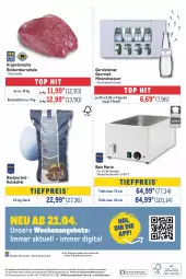 Gazetka promocyjna Metro - GastroJournal - Gazetka - ważna od 09.04 do 09.04.2025 - strona 32 - produkty: abholpreise, Alwa, angebot, angebote, auer, Behälter, decke, Deckel, eis, flasche, gerolsteine, gerolsteiner, Holz, holzkohle, ilag, Metro, mineralwasser, Rauch, reis, rind, rinder, rwe, sac, Schal, Schale, steiner, Ti, tiefpreis, wasser