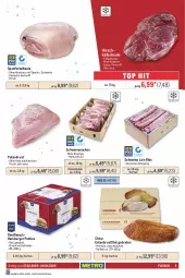 Gazetka promocyjna Metro - GastroJournal - Gazetka - ważna od 09.04 do 09.04.2025 - strona 5 - produkty: auer, braten, brustfilet, burger, cordon bleu, eimer, eis, elle, ente, Entenbrust, Falsches Filet, filet, fleisch, gewürz, gouda, hackfleisch, hamburger, Metro, pute, putenbrust, reis, rind, rinder, rinder-hackfleisch, rinderbraten, rindfleisch, schinken, schwein, schweine, schweinenacken, Speck, steak, steakhüfte, Ti, wein, weine