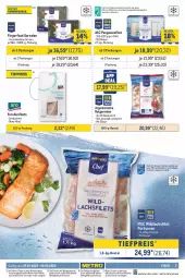 Gazetka promocyjna Metro - GastroJournal - Gazetka - ważna od 09.04 do 09.04.2025 - strona 7 - produkty: Abtei, angebot, angebote, aqua, backfisch, beutel, cin, coupon, eis, elle, ente, filet, filets, fisch, fische, Fischer, fischtheke, forelle, frischfisch, garnelen, lachs, lachsfilet, Metro, Pangasius, reis, rel, Rotbarsch, rotbarschfilet, rum, rwe, Schal, Schale, Schere, scholl, teppich, Ti, tiefpreis, Wild, wildlachs