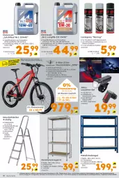 Gazetka promocyjna - Gazetka - ważna od 17.08 do 17.08.2024 - strona 10 - produkty: akku, Bank, cin, E-Bike, Eckregal, eis, felgen, Holz, lack, leine, Leuchte, leuchten, LG, longlife, motorenöl, Mountainbike, regal, reis, rwe, Schal, Spezi, steckregal, Ti, usb, ZTE