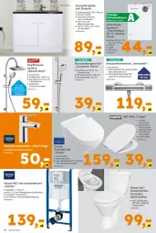 Gazetka promocyjna  - Gazetka - ważna od 17.08 do 17.08.2024 - strona 12 - produkty: armatur, armaturen, auto, Bau, brause, brauseschlauch, elle, garnitur, handbrause, Holz, Mett, passend für alle, rwe, schlauch, Schrank, teller, thermostat, Ti, tisch, unterschrank, Waage, waschtisch, waschtischarmatur, wasser, wc-sitz