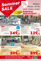 Gazetka promocyjna  - Gazetka - ważna od 17.08 do 17.08.2024 - strona 2 - produkty: auflagenbox, Bank, Brei, dekokissen, glasplatte, grill, hocker, kissen, klappsessel, latte, mars, möbel, pool, quad, Ria, rückenlehne, sessel, sitzkissen, Sofa, Ti, tisch