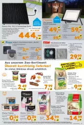 Gazetka promocyjna  - Gazetka - ważna od 17.08 do 17.08.2024 - strona 5 - produkty: Bank, beutel, decke, Deckel, eis, filet, fleisch, Happy Cat, Katzenstreu, kräuter, kräutern, Kunstharz, LG, nassfutter, natur, nuss, pastete, pflanze, pflanzen, reis, Ria, Schal, schwein, schweine, steckdose, Ti, trockenfutter, uhr, wein, weine, ZTE