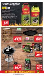 Gazetka promocyjna Marktkauf - Prospekt - Gazetka - ważna od 04.05 do 04.05.2024 - strona 11 - produkty: anzünder, bambus, bett, briketts, buch, deka, eis, elle, grill, grillholzkohle, grillrost, Holz, holzkohle, ilag, Kamin, kokos, kokosnuss, korb, küche, Küchen, latte, mehl, mit gemüse, nuss, reis, Schal, Schale, teller, Ti, WICK, ZTE