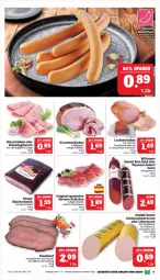 Gazetka promocyjna Marktkauf - Prospekt - Gazetka - ważna od 04.05 do 04.05.2024 - strona 19 - produkty: Bau, beef, Berger, bier, bierschinken, braten, eis, fleisch, gewürz, gin, jagdwurst, Kaiser, Kalbfleisch, Krustenschinken, lachs, lachsschinken, leberwurst, mac, mit kalbfleisch, nuss, peperoni, Peroni, reis, rind, roastbeef, saft, salami, schinken, serrano, Ti, wiltmann, wurst, ZTE