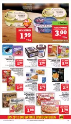 Gazetka promocyjna Marktkauf - Prospekt - Gazetka - ważna od 04.05 do 04.05.2024 - strona 23 - produkty: Becher, bourbon, bourbon vanille, coppenrath, cremissimo, deka, Dr. Oetker, eis, filet, fisch, fischstäbchen, frosta, gewürz, gin, Goldstücke, intermezzo, langnese, langnese cremissimo, Meister, Meister Torte, monte, oreo, original wagner, reis, sim, tee, Ti, torte, uhr, vanille, wagner, ZTE