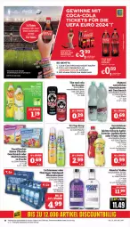 Gazetka promocyjna Marktkauf - Prospekt - Gazetka - ważna od 04.05 do 04.05.2024 - strona 26 - produkty: Absolut Vodka, aktionspreis, Alwa, apfel, Apfelschorle, auer, coca-cola, cola, deka, dip, discount, eis, eistee, flasche, frucht, gerolsteine, gerolsteiner, kirsch, kirsche, lichtenauer, mac, mineralwasser, nuss, reis, ring, schorle, sirup, spee, steiner, tee, Ti, vita, vodka, wasser, zitrone, ZTE