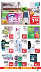 Gazetka promocyjna Marktkauf - Prospekt - Gazetka - ważna od 04.05 do 04.05.2024 - strona 29 - produkty: Bad, cottonelle, creme, deo, deospray, duschbad, eis, elle, flasche, gillette, listerine, mac, mach3, mundspülung, nivea, Odol, Odol-med 3, olive, palmolive, Rasierklinge, rasierklingen, reis, rexona, roll-on, Roller, shampoo, slip, slipeinlagen, spülung, Ti, toilettentücher, tücher, zahncreme, ZTE