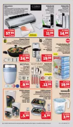 Gazetka promocyjna Marktkauf - Prospekt - Gazetka - ważna od 04.05 do 04.05.2024 - strona 32 - produkty: Aluguss-Pfanne, aust, auto, backofen, Bad, Becher, Behälter, besteck, Brei, decke, Deckel, deka, edelstahl, eier, eis, elle, fisch, fleisch, frischhaltedosen, gabel, Glasdeckel, HP, joghur, joghurt, kaffee, Kocher, lebensmittel, Löffel, Messbecher, messer, mikrowelle, müsli, obst, Ofen, pfanne, Pfau, ring, rwe, schmorpfanne, Signal, Sport, Spritzschutz, suppe, suppen, Ti, tisch, Vakuumierer, Zitruspresse