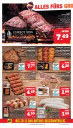 Gazetka promocyjna Marktkauf - Prospekt - Gazetka - ważna od 04.05 do 04.05.2024 - strona 4 - produkty: axe, Bau, bratwurst, cevapcici, eis, fleisch, gewürz, grill, grillbratwurst, Grillkäse, Käse, medaillons, pute, reis, sauce, schnitten, schwein, schweine, schweinefleisch, spare ribs, Speck, Ti, wein, weine, wiesenhof, würfel, wurst, ZTE