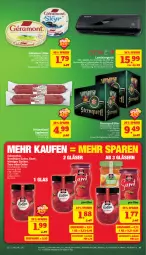 Gazetka promocyjna Marktkauf - Prospekt - Gazetka - ważna od 04.05 do 04.05.2024 - strona 47 - produkty: eis, gelee, Gläser, Käse, konfitüre, konfitüre extra, reis, rwe, Schwartau, snack, Ti, zucker