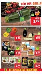 Gazetka promocyjna Marktkauf - Prospekt - Gazetka - ważna od 04.05 do 04.05.2024 - strona 6 - produkty: bio, burger, deka, edeka bio, eis, fisch, fleisch, HP, medaillons, reis, rel, rind, tee, ZTE, zucchini