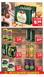 Gazetka promocyjna Marktkauf - Prospekt - Gazetka - ważna od 04.05 do 04.05.2024 - strona 8 - produkty: bett, bier, burger, desperados, eis, ente, flasche, gin, pils, reis, sour cream, wasa, ZTE