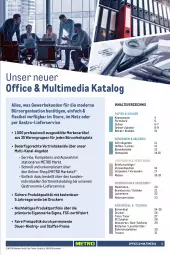 Gazetka promocyjna Metro - Office & Multimedia - Gazetka - ważna od 31.12 do 31.12.2024 - strona 3 - produkty: Aktenvernichter, angebot, asti, auer, batterie, batterien, brie, drucker, eis, Elektro, elle, ente, Hefte, kopierpapier, leuchtmittel, lieferservice, Metro, möbel, Mode, office, ordner, papier, reis, Ria, sigma, Tasche, taschen, telefon, Ti, Toner