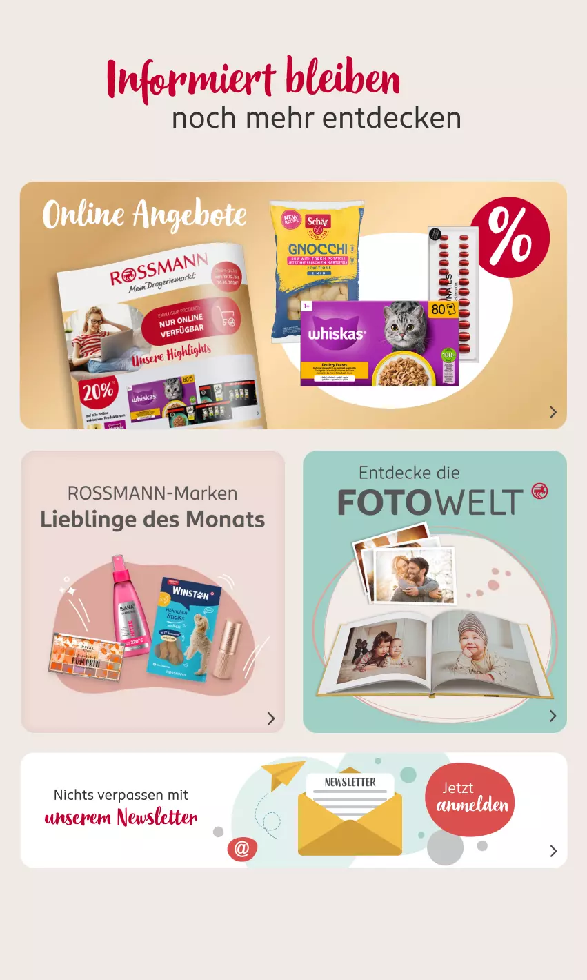 Aktueller Prospekt Rossmann - Prospekte - von 26.10 bis 30.10.2026 - strona 8