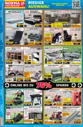 Gazetka promocyjna Norma - Norma - Gazetka - ważna od 14.04 do 14.04.2024 - strona 2 - produkty: akku, angebot, arbeitsplatte, Balkonset, Bank, Bau, bett, boxspringbett, braun, Brei, cin, Diesel, Dreirad, eckschrank, edelstahl, eier, eimer, eis, Elektro, Elektroroller, elle, federkern, federkernmatratze, fernbedienung, garnitur, Garten, gartenschlauch, gefu, glasplatte, handstaubsauger, hängematte, hochdruckreiniger, hocker, Holz, kernmatratze, koffer, kopfstütze, kraft, Lampe, latte, lautsprecher, leimer, LG, Liege, mab, matratze, matratzen, mehrzweckschrank, ndk, pavillon, rasen, rasenmäher, reiniger, Reinigung, reis, rel, Ria, ring, Roller, rückenlehne, rwe, sac, Schal, schlauch, Schrank, sessel, Sofa, sonoma eiche, Spezi, staubsauger, Tasche, taschen, taschenfederkernmatratze, teppich, Ti, tiernahrung, tisch, topper, tragetasche, trolley, uhr, uhu, waschtisch, wasser, weck, wein, weine, weinshop