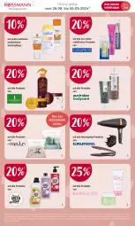 Gazetka promocyjna Rossmann - Prospekte - Gazetka - ważna od 06.09 do 06.09.2024 - strona 2 - produkty: angebot, angebote, eis, elle, LG, ndk, reis, teller, Ti, versandkostenfrei, wedel, ZTE