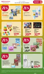 Gazetka promocyjna Rossmann - Prospekte - Gazetka - ważna od 06.09 do 06.09.2024 - strona 3 - produkty: angebot, angebote, butter, cerealien, eis, elle, geschenkset, Kinder, Kinderspiel, LG, müsli, ndk, reis, Ria, Soda, sodastream, spielzeug, Technic, teller, Ti, versandkostenfrei, wasser, wassersprudler, wedel, ZTE