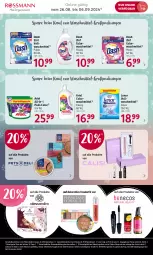 Gazetka promocyjna Rossmann - Prospekte - Gazetka - ważna od 06.09 do 06.09.2024 - strona 4 - produkty: angebot, angebote, ariel, eis, elle, kosmetik, lenor, LG, ndk, Pods, reis, teller, Ti, versandkostenfrei, waschmittel, wedel, ZTE