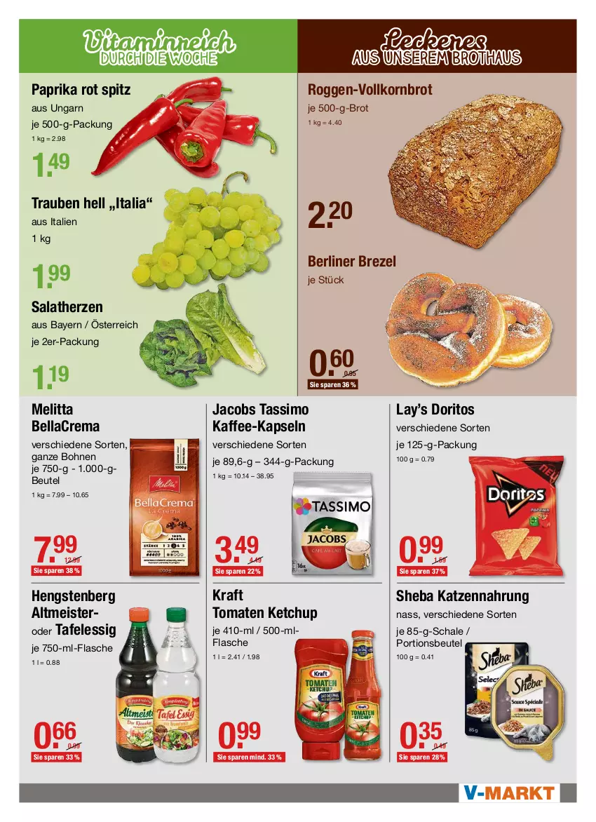 Aktueller Prospekt Vmarkt - V-Markt - von 27.09 bis 29.09.2021 - strona 3