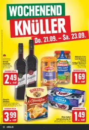 Gazetka promocyjna Edeka - Angebote der Woche - Gazetka - ważna od 23.09 do 23.09.2023 - strona 22 - produkty: bockwurst, böklunder, braten, brokkoli, deka, dornfelder, eis, elinas, elinas joghurt, flasche, Geflügel, gutfried, joghur, joghurt, joghurt nach, kartoffel, kartoffeln, Käse, leberwurst, nuss, Ofen, Ofenkäse, reis, rouge, rougette, rum, rumpsteak, schwein, speisekartoffeln, steak, wein, Wild, wurst, ZTE