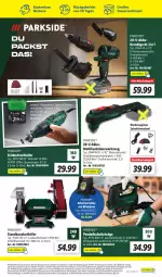 Gazetka promocyjna Lidl - Wochen-Highlights im Onlineshop - Gazetka - ważna od 02.04 do 02.04.2023 - strona 3 - produkty: akku, auer, Bandmaß, Bandschleifer, batterie, batterien, eis, elle, erde, korb, ladegerät, ndk, Parkside, Pendelhubstichsäge, reis, rwe, säge, stichsäge, Ti, werkzeug, Zangen
