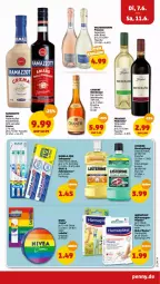 Gazetka promocyjna Penny - Prospekte - Gazetka - ważna od 11.06 do 11.06.2022 - strona 15 - produkty: amaro, blend-a-med, bürste, bürsten, ecco, flasche, freixenet, gin, ginger, hansaplast, hühner, kräuter, kräuterlikör, Labello, likör, listerine, mundspülung, oral-b, pasta, pflaster, prosecco, spülung, Ti, valdo, wein, weinbrand, zahnbürste, zahnbürsten, zahnpasta