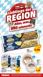 Gazetka promocyjna Penny - Prospekte - Gazetka - ważna od 11.06 do 11.06.2022 - strona 20 - produkty: baguette, Becher, creme, eis, Germ, Kaiser, Kaiserschmarrn, Knödel, kuchen, LG, Pfannkuchen, reis, Schal, Schale, Schere, Ti, Yo, ZTE