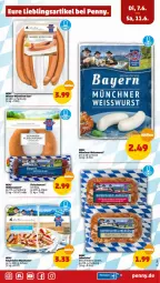 Gazetka promocyjna Penny - Prospekte - Gazetka - ważna od 11.06 do 11.06.2022 - strona 21 - produkty: eis, fleisch, fleischwurst, Käse, leberkäs, leberkäse, ring, salami, salat, Schal, Schale, wurst