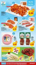 Gazetka promocyjna Penny - Prospekte - Gazetka - ważna od 11.06 do 11.06.2022 - strona 35 - produkty: bratwurst, eis, fenster, fleisch, geschnetzeltes, gewürz, houdek, kabanos, Käse, latte, regal, reis, rind, schinken, schwein, schwein und rind, spargel, steak, Ti, tiefpreis, uhr, vom schwein und rind, wein, wurst, Zelt, ZTE