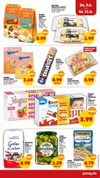 Gazetka promocyjna Penny - Prospekte - Gazetka - ważna od 11.06 do 11.06.2022 - strona 37 - produkty: beutel, brandt, ferrero, hollandaise, Kinder, kinder schokolade, kokos, Manner, milch, oder yogurette, orange, pfirsich, sauce, schoko, schokolade, vollmilch, Yo, yogurette, zucker