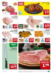 Gazetka promocyjna Marktkauf - Prospekt - Gazetka - ważna od 29.03 do 29.03.2025 - strona 15 - produkty: auer, Bau, Bauer, braten, bratwurst, deka, eis, filet, fleisch, geschnetzeltes, gin, grill, Hähnchengeschnetzeltes, hähnchenschenkel, henkel, K2, Käse, kasseler, LG, messer, minutensteaks, nuggets, nuss, original thüringer, pfanne, pfannen, reis, ring, rostbratwurst, schenkel, steak, steaks, Ti, wiesenhof, wurst, Zelt, ZTE