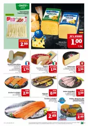 Gazetka promocyjna Marktkauf - Prospekt - Gazetka - ważna od 29.03 do 29.03.2025 - strona 17 - produkty: bismarck, braten, brötchen, deutscher schnittkäse, eis, filet, filets, fisch, französischer weichkäse, frischfisch, ideal zum braten, Käse, lachs, lachsfilet, mac, Makrele, matjes, milch, milram, natur, reis, rel, rind, salz, schnittkäse, schweizer schnittkäse, Swizzrocker, Sylter, Ti, weichkäse, ZTE