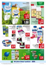 Gazetka promocyjna Marktkauf - Prospekt - Gazetka - ważna od 29.03 do 29.03.2025 - strona 18 - produkty: aktionspreis, Becher, bett, bio, butter, deka, drink, eis, galbani, grütze, hafer, Kefir, kokos, landliebe, landmilch, mascarpone, meggle, milch, milram, nuss, quark, reis, sac, Ti, ZTE, Zum Dorfkrug