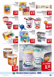 Gazetka promocyjna Marktkauf - Prospekt - Gazetka - ważna od 29.03 do 29.03.2025 - strona 19 - produkty: auer, Bau, Bauer, Becher, butter, danone, dessert, ehrmann, eier, eimer, eis, frucht, fruchtjoghurt, fruchtzwerge, gin, gnocchi, hilcona, homann, joghur, joghurt, joghurt mild, mousse, Mürbteig, papier, pasta, reis, salat, tante fanny, Ti, ZTE