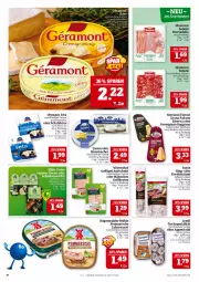 Gazetka promocyjna Marktkauf - Prospekt - Gazetka - ważna od 29.03 do 29.03.2025 - strona 20 - produkty: aufschnitt, bacon, Becher, braten, dell, eis, fisch, Geflügel, gin, grana, grana padano, grill, hartkäse, Hausmacher, italienischer hartkäse, Käse, leberwurst, lysell, mac, montorsi, mortadella, padano, parmigiano, parmigiano reggiano, Pommersche, quäse, Rana, reggiano, reis, ring, riserva, rügenwalder, rügenwalder mühle, salami, schafskäse, schinken, Spezi, Ti, weichkäse, wiesenhof, wurst, ZTE