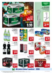 Gazetka promocyjna Marktkauf - Prospekt - Gazetka - ważna od 29.03 do 29.03.2025 - strona 24 - produkty: Afri Cola, aktionspreis, alkohol, Alwa, aust, bier, Cap, capri-sun, clausthaler, cola, deka, drink, edelstahl, Effect, eis, elle, energy drink, flasche, flaschenöffner, getränk, ice tea, limo, limonade, messer, mineralwasser, nuss, Paula, paulaner, pfanne, Pfanner, reis, san pellegrino, schöfferhofer, tee, Ti, vita, Vita C, wasser, ZTE