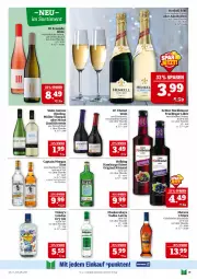 Gazetka promocyjna Marktkauf - Prospekt - Gazetka - ważna od 29.03 do 29.03.2025 - strona 25 - produkty: alkohol, Cap, captain morgan, dry gin, eis, flasche, frucht, gin, henkel, henkell, likör, merl, Metaxa, moskovskaya, Müller, Müller-Thurgau, nuss, qualitätswein, reis, riesling, rum, Spezi, tee, Ti, vodka, wein, ZTE