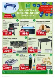 Gazetka promocyjna Marktkauf - Prospekt - Gazetka - ważna od 29.03 do 29.03.2025 - strona 29 - produkty: eis, Elektro, elle, Garten, Gartenlounge, glasplatte, grill, grillfläche, hocker, Holz, holzkohle, holzkohlegrill, Kinder, kissen, Kohlegrill, kraft, latte, LG, Mode, Ofen, pool, Ria, schlauch, sitzkissen, Sofa, Tasche, Ti, tisch, touchscreen, tragetasche, uhr, Wanne, Whirlpool, Yo