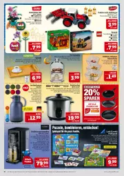 Gazetka promocyjna Marktkauf - Prospekt - Gazetka - ważna od 29.03 do 29.03.2025 - strona 30 - produkty: Anhänger, aust, Bau, Becher, blume, blumen, decke, Deckel, deka, dell, eis, elle, Glasdeckel, isolierkanne, Kocher, Löffel, Messbecher, Mode, pflanze, Puzzle, reis, Ria, Schal, Schale, Ti, topf