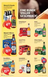 Gazetka promocyjna Getraenke Hoffmann - Prospekte - Gazetka - ważna od 15.10 do 15.10.2022 - strona 8 - produkty: alkohol, aust, Benediktiner, Berger, bier, bitburger, burger, carlsberg, clausthaler, eis, elle, gin, könig pilsener, lamm, mac, mais, natur, nürnberger, pils, pilsener, pilsner, pilsner urquell, premium pils, Ti, tuc, Tucher, Untersetzer, weissbier, Zipfer