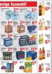 Gazetka promocyjna Trinkgut - Gazetka - ważna od 23.07 do 23.07.2022 - strona 3 - produkty: adelholzener, Alwa, angebot, angebotspreis, auer, aust, bio, bionade, brause, burger, cocktail, deutschlandcard, drink, eis, elle, energy drink, erde, flasche, glasflasche, Happy Day, Holz, LG, limo, limonade, limonaden, mineralwasser, pepsi, Proviant, reis, schorle, sinalco, Steinsieker, Ti, vitrex, vöslauer, wasser