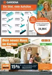 Gazetka promocyjna Obi - Prospekte - Gazetka - ważna od 30.06 do 30.06.2023 - strona 8 - produkty: bett, bürste, Carport, eis, Fugenbürste, gardena, Garten, Holz, Kraut, reis, Terrassenüberdachung, Ti