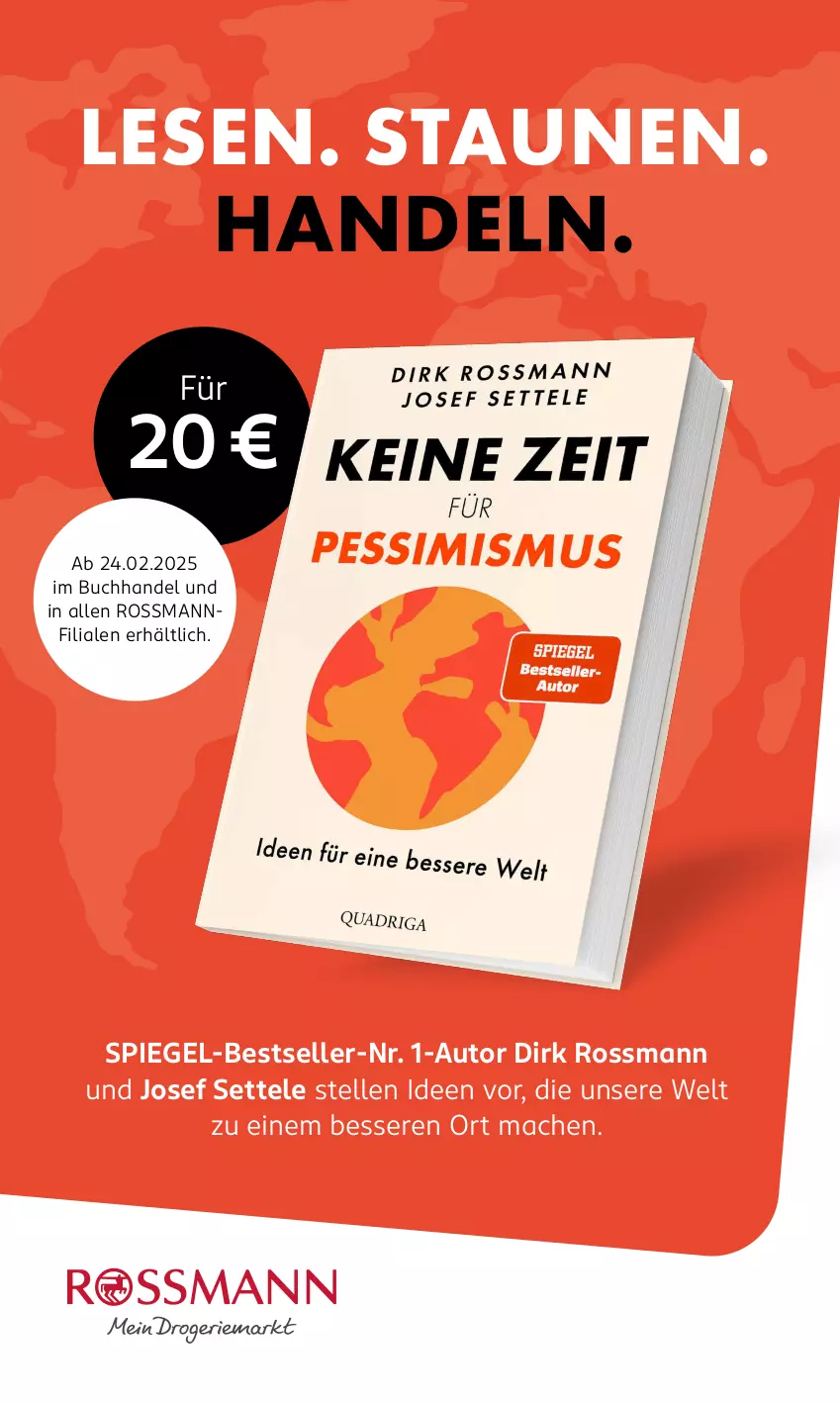 Aktueller Prospekt Rossmann - Prospekte - von 31.01 bis 06.04.2025 - strona 19 - produkty: auto, buch, elle, mac, settele, spiegel