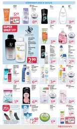 Gazetka promocyjna Rossmann - Prospekte - Gazetka - ważna od 06.04 do 06.04.2025 - strona 11 - produkty: alterra, Arztseife, axe, Bad, balsam, bett, beutel, body, body lotion, body milk, bodylotion, coupon, creme, cremedusche, deo, deo roll-on, deospray, deospray 150 ml, Deostick, dove, dusche, duschgel, einwegrasierer, eis, Fusswohl, gillette, handcreme, isana, Kamill, Körperlotion, körperpflege, Lippenpflege, Lotion, Maske, neutrogena, nivea, oder deo roll-on, Q10, rasierer, reis, rexona, roll-on, salz, sana, Seife, shampoo, sim, socken, spartipp, Ti, venus, weleda, wilkinson