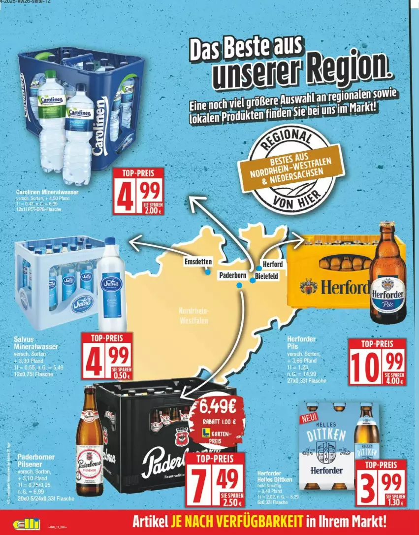 Aktueller Prospekt Edeka - Prospekte - von 23.06 bis 28.06.2025 - strona 12 - produkty: Ti