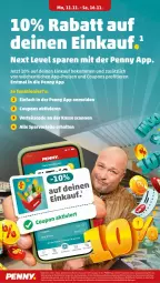 Gazetka promocyjna Penny - Prospekte - Gazetka - ważna od 16.11 do 16.11.2024 - strona 2 - produkty: coupon, drucker, erde, kerze, Ti