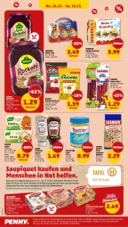 Gazetka promocyjna Penny - Prospekte - Gazetka - ważna od 16.11 do 16.11.2024 - strona 32 - produkty: ball, Bau, bonbons, cola, elle, feinkost, ferrero, filet, filets, fisch, haribo, heinz, Kinder, kinder country, kirsch, kirsche, knorr, kräuter, pasta, Ricola, sauce, saupiquet, Semmel, senf, Soße, thunfisch, Ti, tomate, tomaten, würfel, zucker