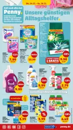 Gazetka promocyjna Penny - Prospekte - Gazetka - ważna od 16.11 do 16.11.2024 - strona 35 - produkty: airwick, ariel, auer, Cap, cin, citrus, Finish, hygienespüler, klarspüler, kraft, küche, Küchen, oxi action, perwoll, Pods, Rauch, Raumduft, reiniger, Reinigung, reinigungstücher, rwe, sagrotan, Ti, tücher, vanish, wc frisch, weck, WICK